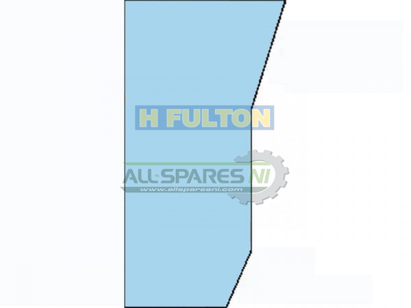 Lower Front Glass Left Side for Ford New Holland - 82005282-0