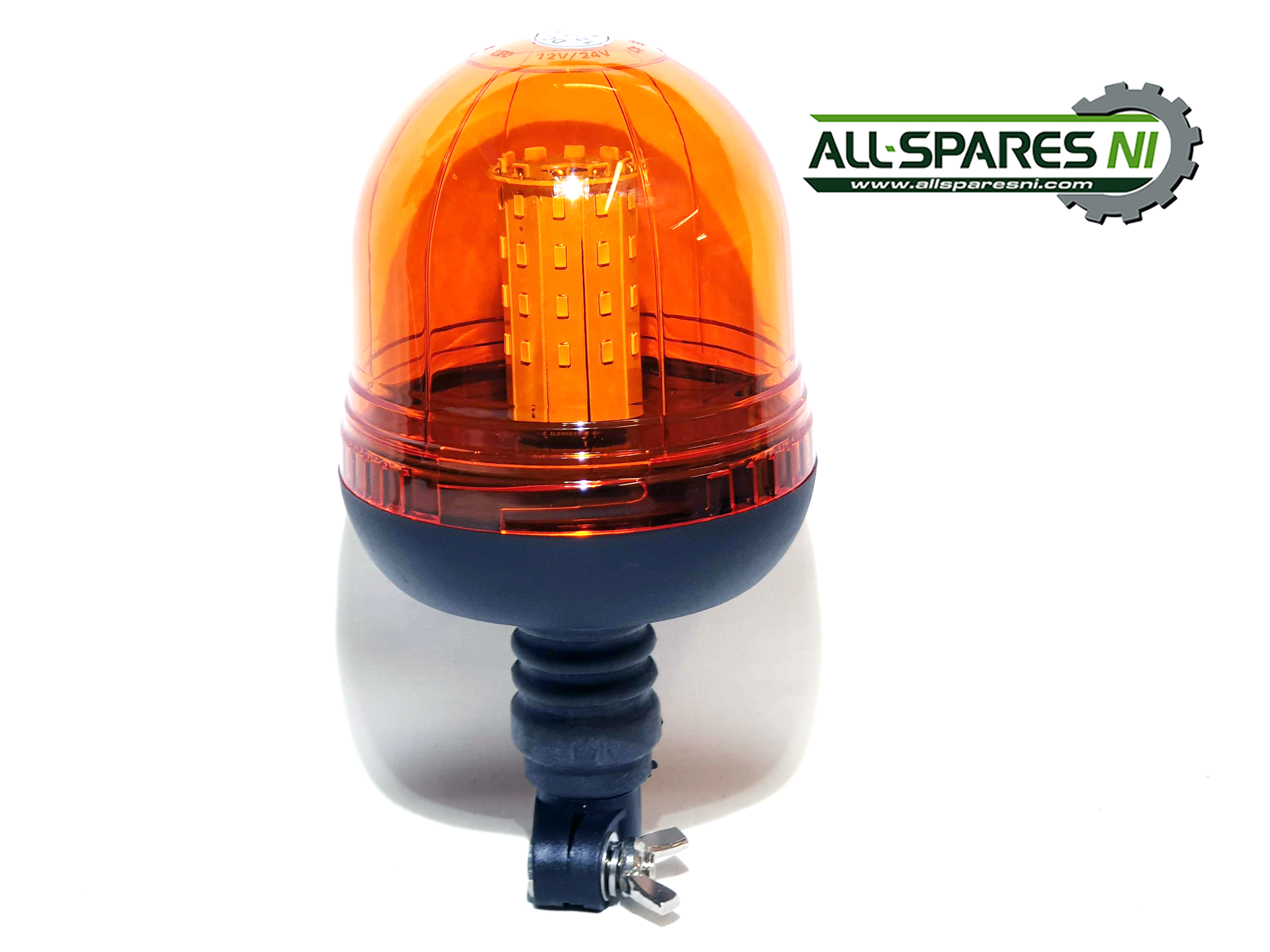 LED Beacon 12/24V Flexible Pin - All Spares NI