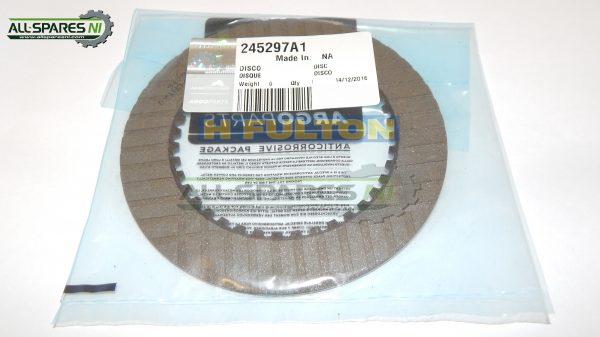 Transmission Friction Plate/Disc - 245297A1-0