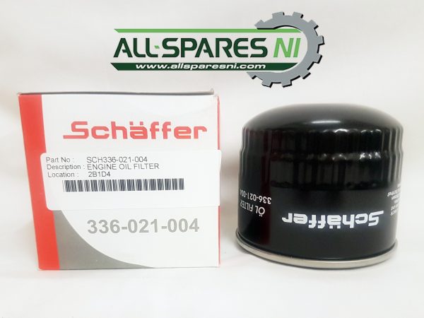 Genuine Schaffer Engine Oil Filter - 336-021-004-0
